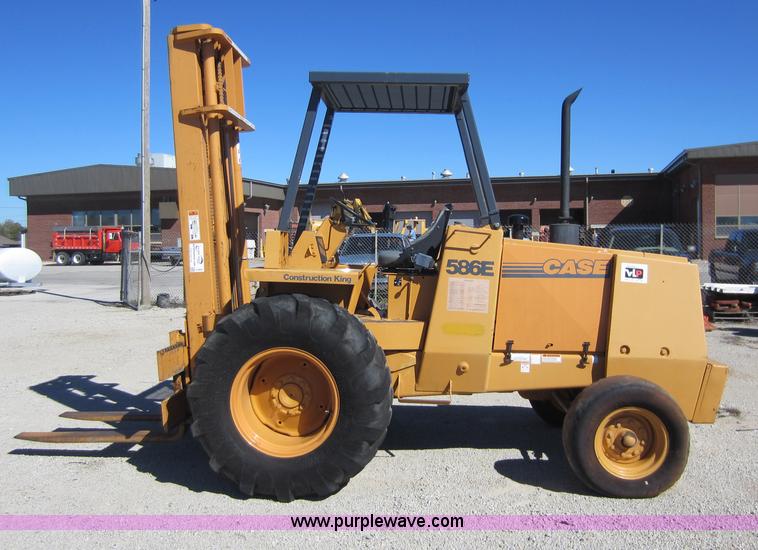 image for item G4824 1995 Case 586E forklift