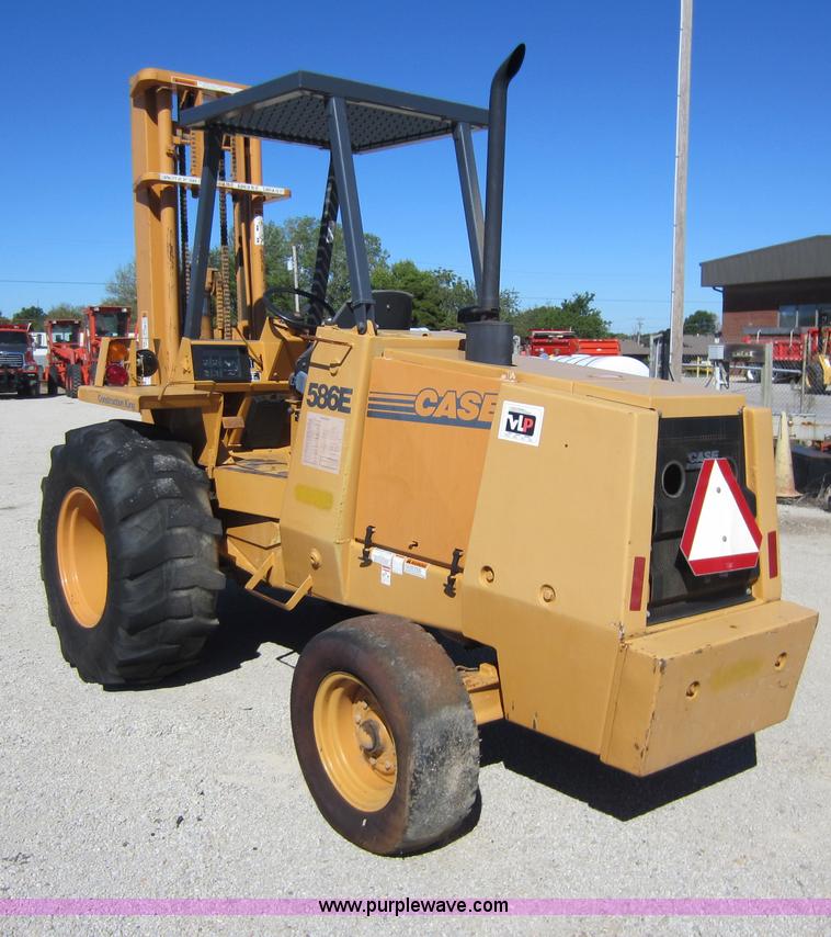 image for item G4824 1995 Case 586E forklift