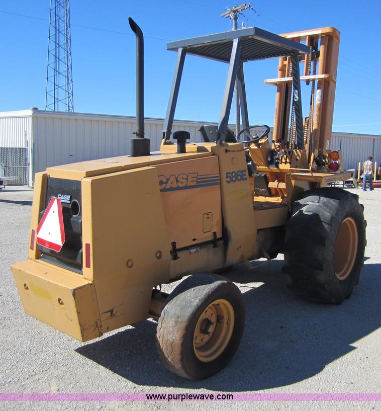 image for item G4824 1995 Case 586E forklift