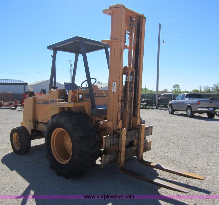image for item G4824 1995 Case 586E forklift