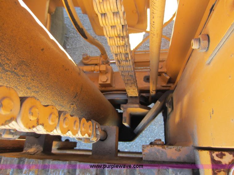 image for item G4824 1995 Case 586E forklift