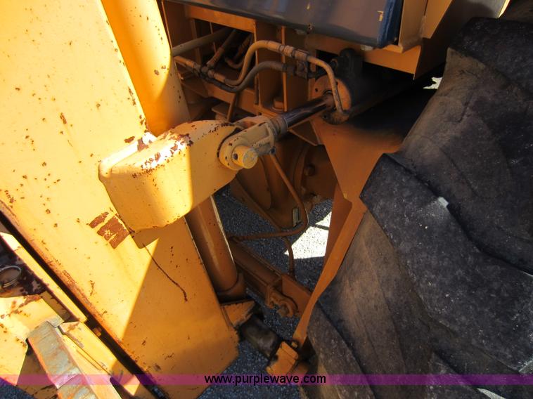 image for item G4824 1995 Case 586E forklift