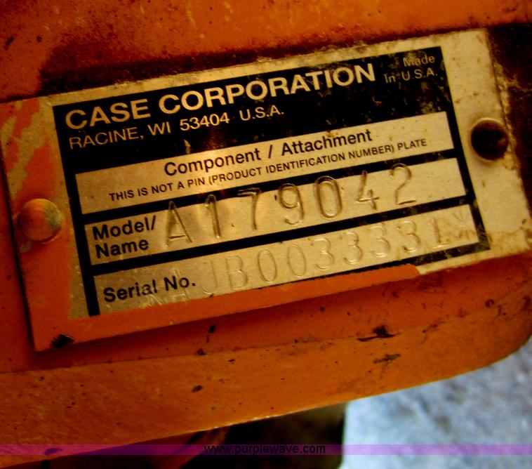 image for item G4824 1995 Case 586E forklift