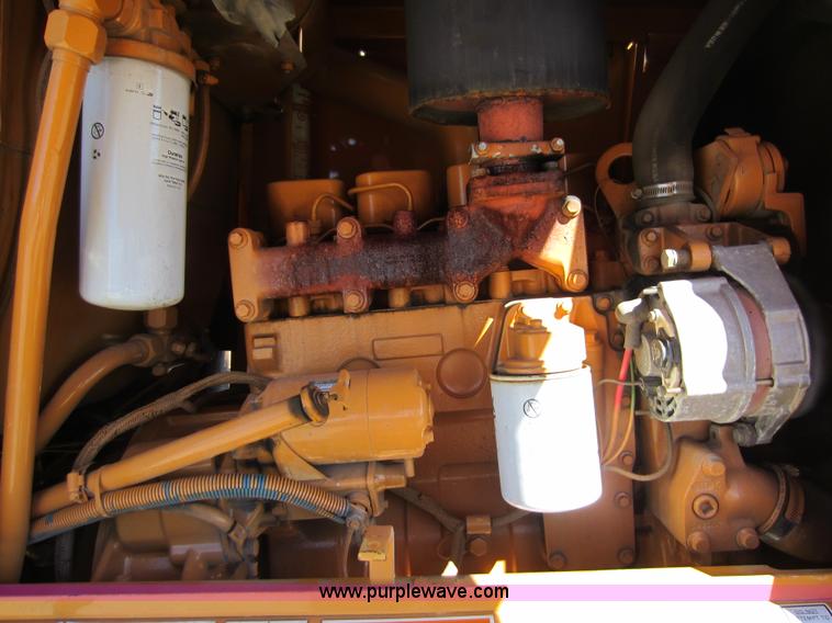 image for item G4824 1995 Case 586E forklift