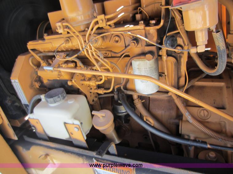 image for item G4824 1995 Case 586E forklift