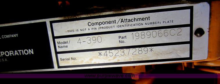 image for item G4824 1995 Case 586E forklift