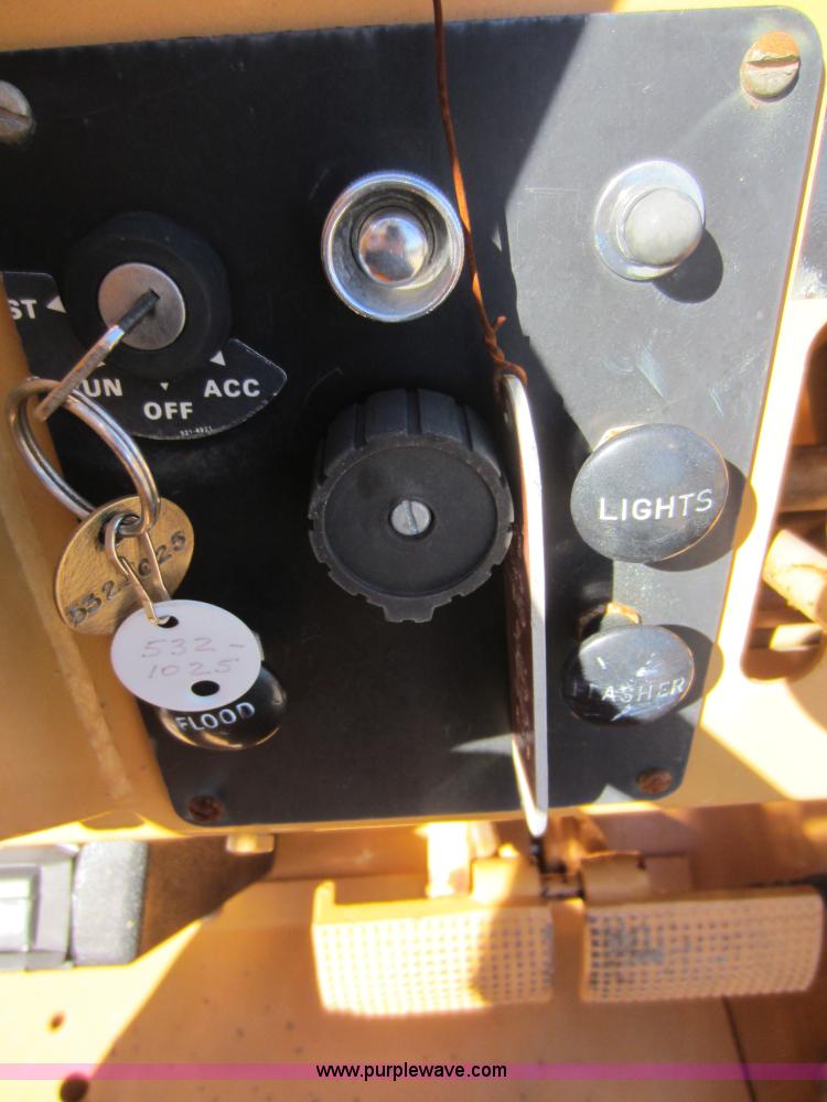 image for item G4824 1995 Case 586E forklift