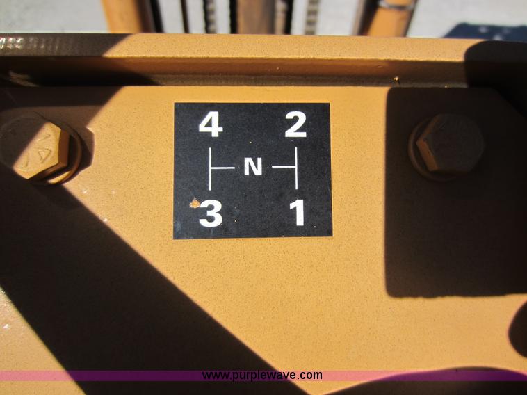 image for item G4824 1995 Case 586E forklift