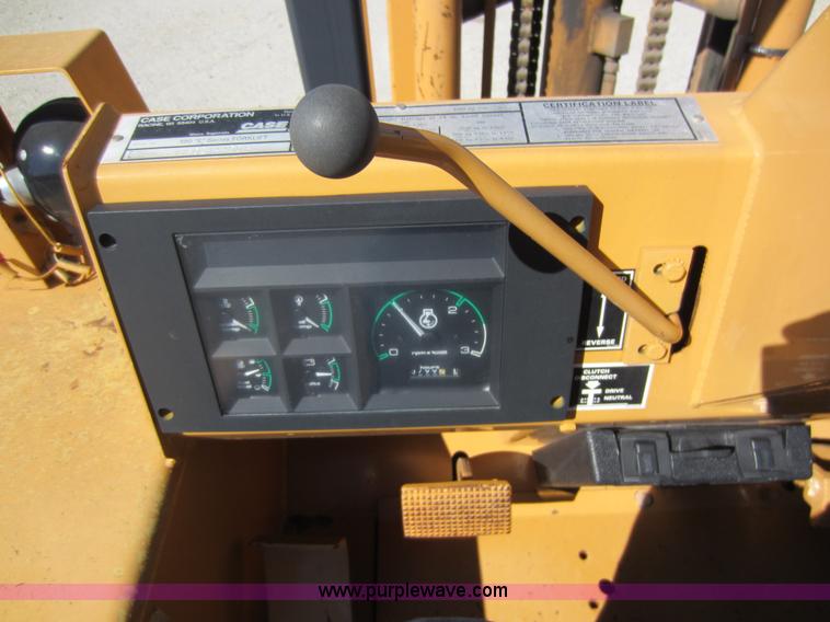 image for item G4824 1995 Case 586E forklift