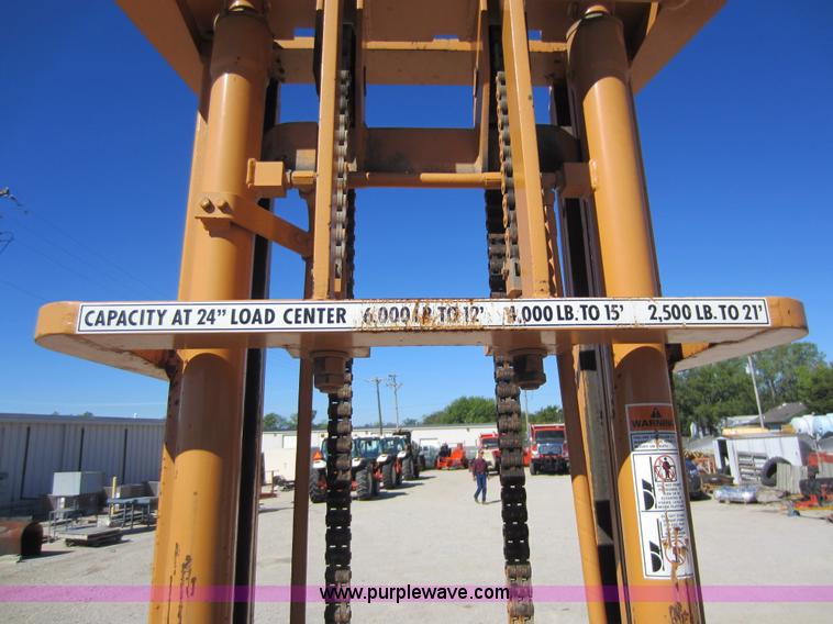 image for item G4824 1995 Case 586E forklift