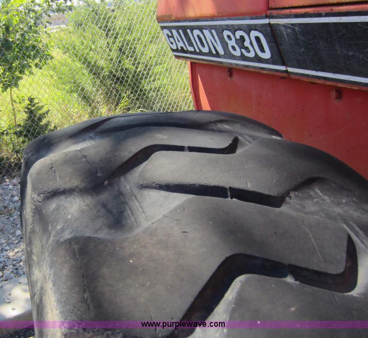 image for item G4825 1995 Galion 830 motor grader