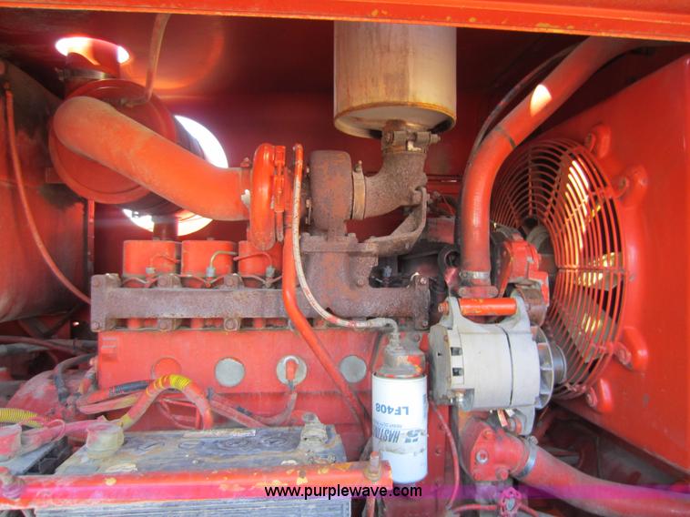 image for item G4825 1995 Galion 830 motor grader