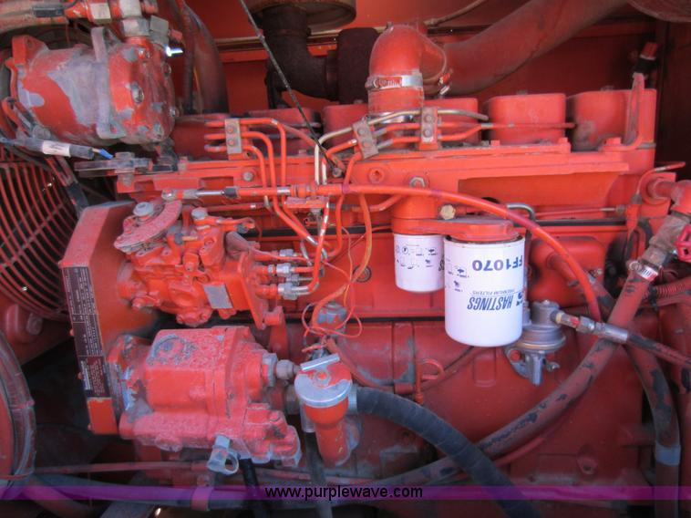 image for item G4825 1995 Galion 830 motor grader