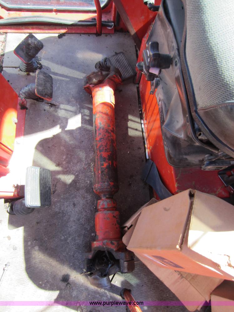 image for item G4825 1995 Galion 830 motor grader