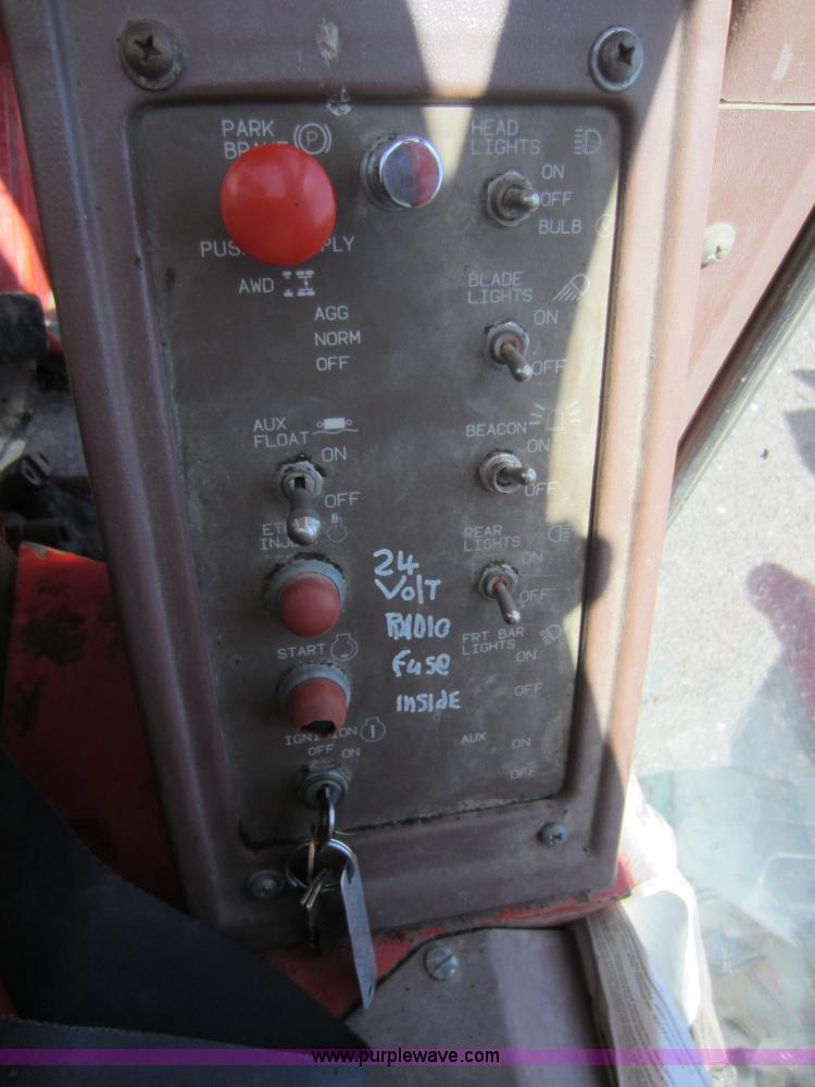 image for item G4825 1995 Galion 830 motor grader