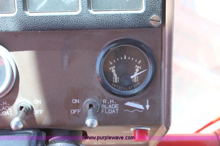 image for item G4826 1995 Galion 830 motor grader