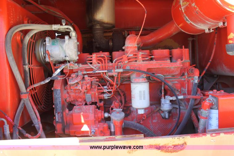 image for item G4826 1995 Galion 830 motor grader