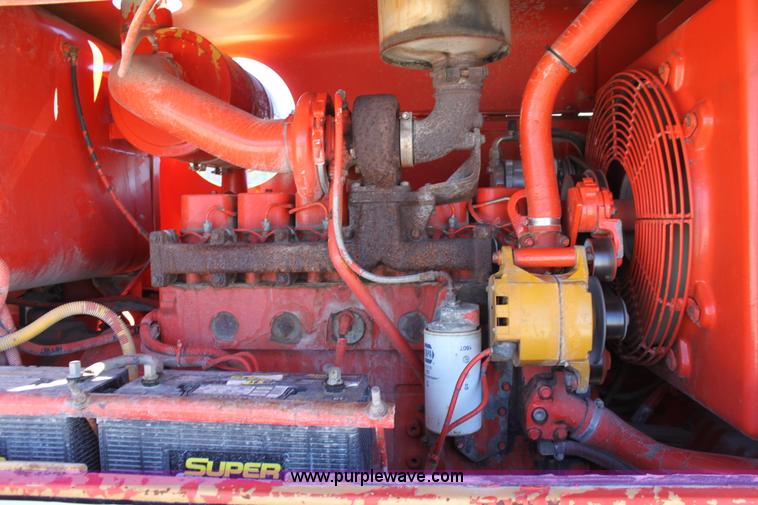 image for item G4826 1995 Galion 830 motor grader