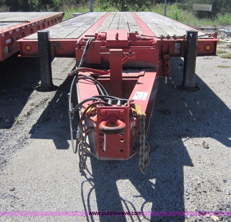 image for item G4827 2005 Trail-Eze TE401 trailer