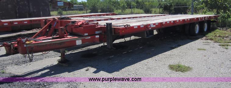 image for item G4827 2005 Trail-Eze TE401 trailer