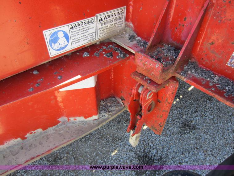 image for item G4827 2005 Trail-Eze TE401 trailer