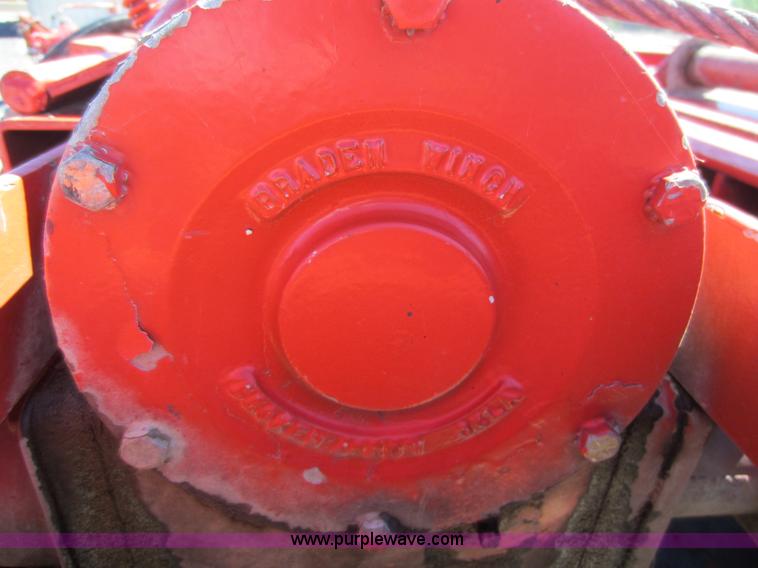 image for item G4827 2005 Trail-Eze TE401 trailer