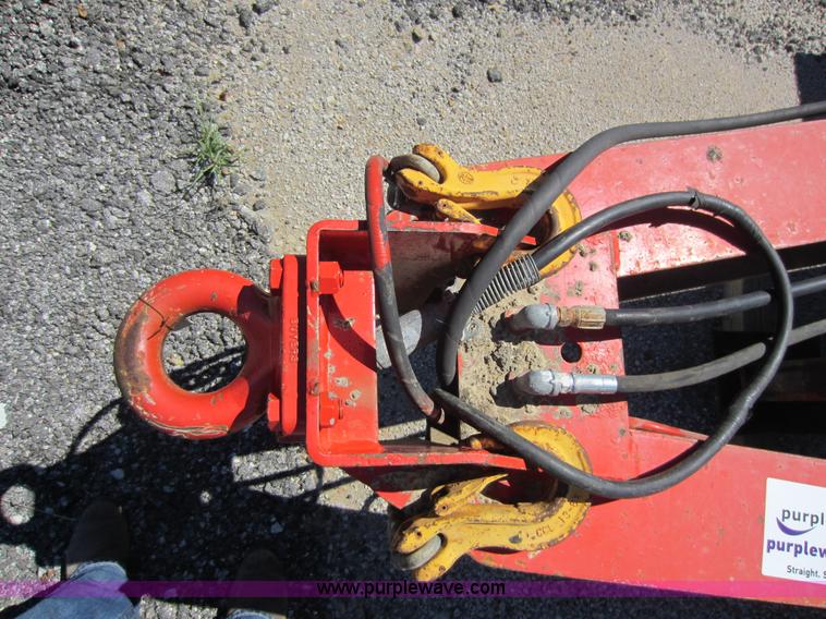 image for item G4827 2005 Trail-Eze TE401 trailer