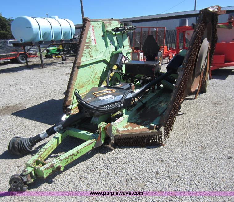 image for item G4832 2001 Schulte XH1500 batwing rotary mower