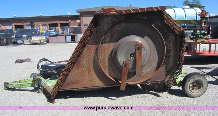 image for item G4832 2001 Schulte XH1500 batwing rotary mower