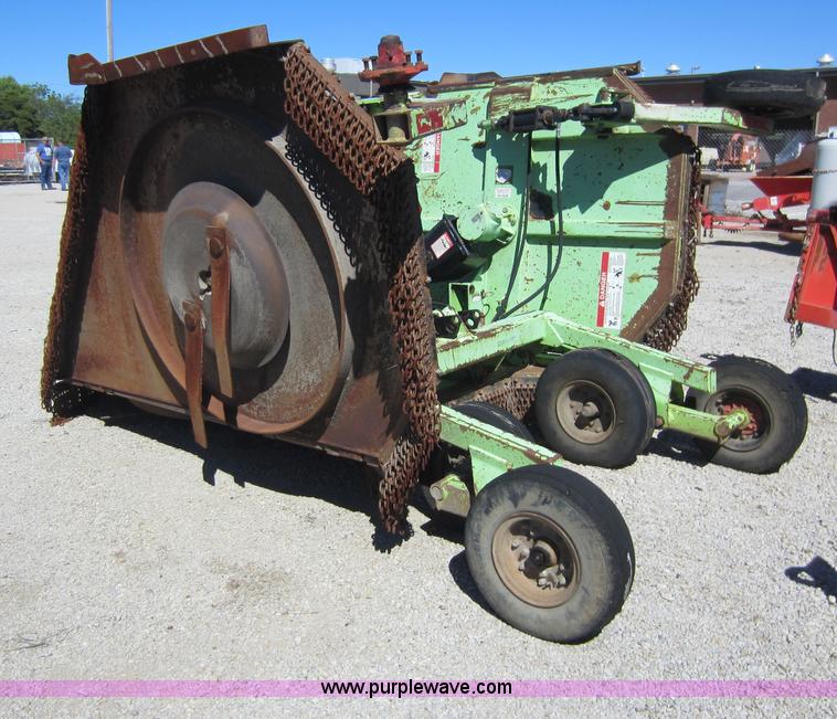 image for item G4832 2001 Schulte XH1500 batwing rotary mower