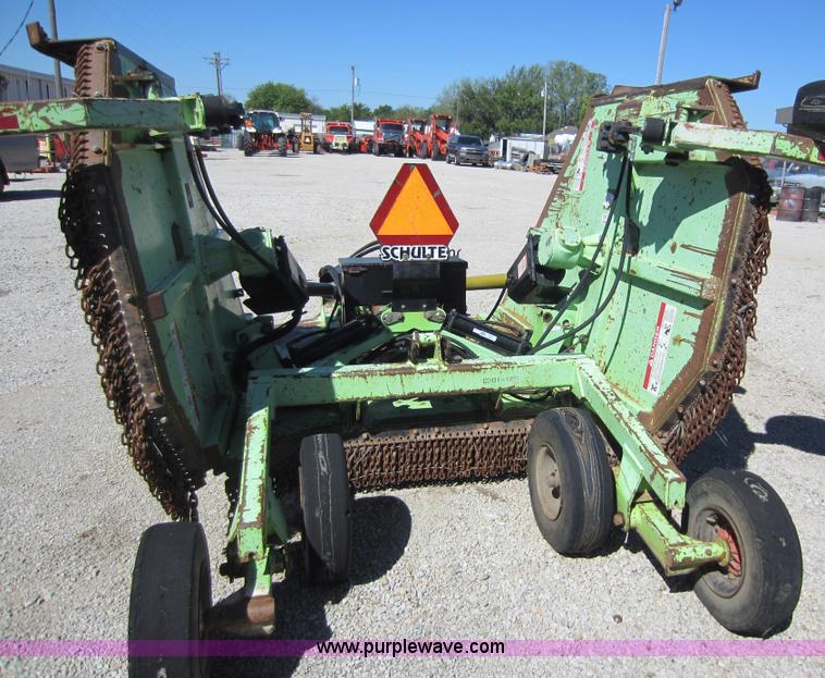 image for item G4832 2001 Schulte XH1500 batwing rotary mower