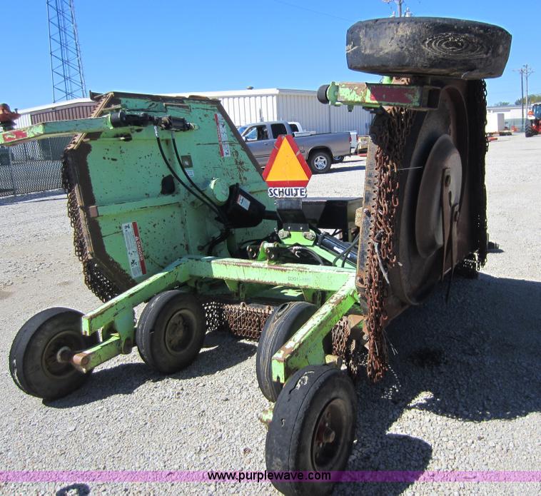 image for item G4832 2001 Schulte XH1500 batwing rotary mower