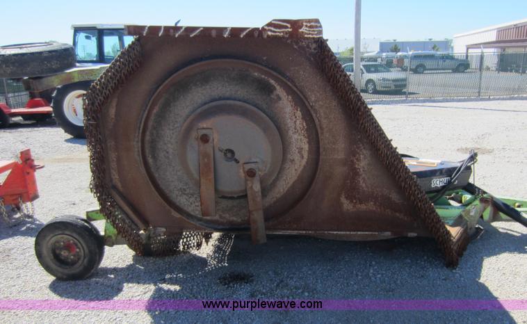 image for item G4832 2001 Schulte XH1500 batwing rotary mower