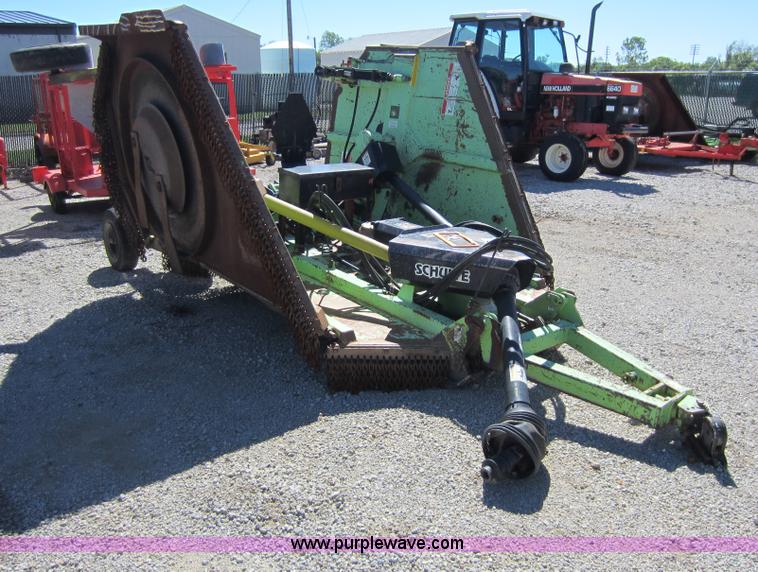 image for item G4832 2001 Schulte XH1500 batwing rotary mower