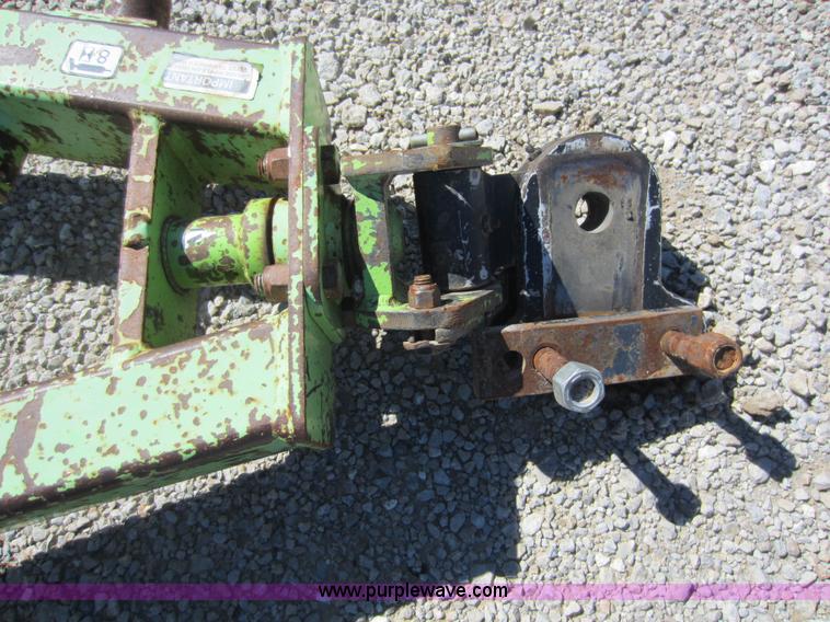 image for item G4832 2001 Schulte XH1500 batwing rotary mower