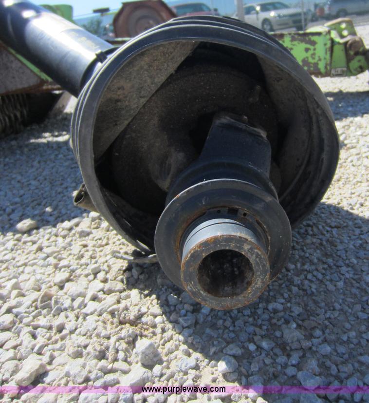 image for item G4832 2001 Schulte XH1500 batwing rotary mower