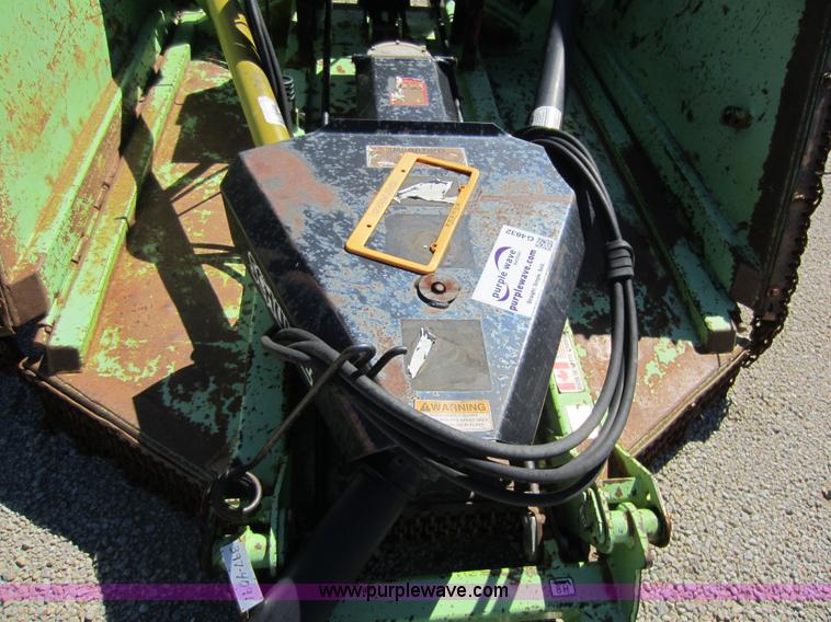 image for item G4832 2001 Schulte XH1500 batwing rotary mower