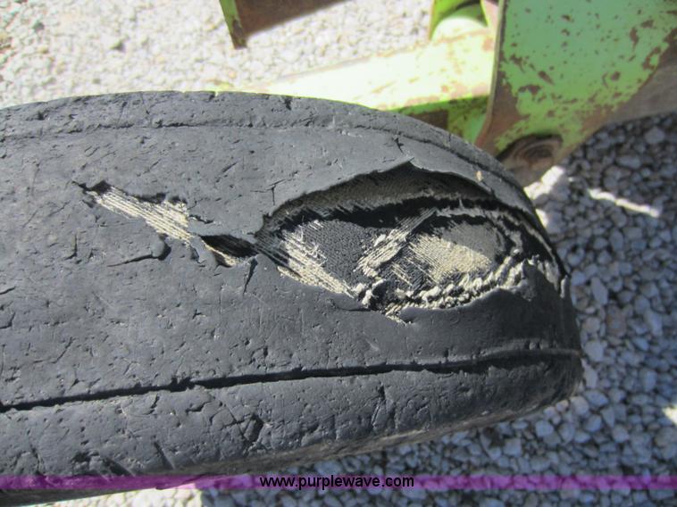 image for item G4832 2001 Schulte XH1500 batwing rotary mower