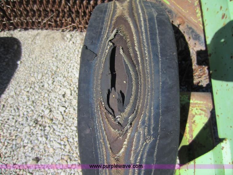 image for item G4832 2001 Schulte XH1500 batwing rotary mower