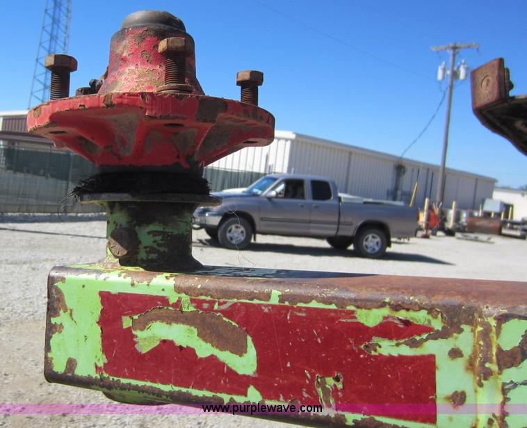 image for item G4832 2001 Schulte XH1500 batwing rotary mower