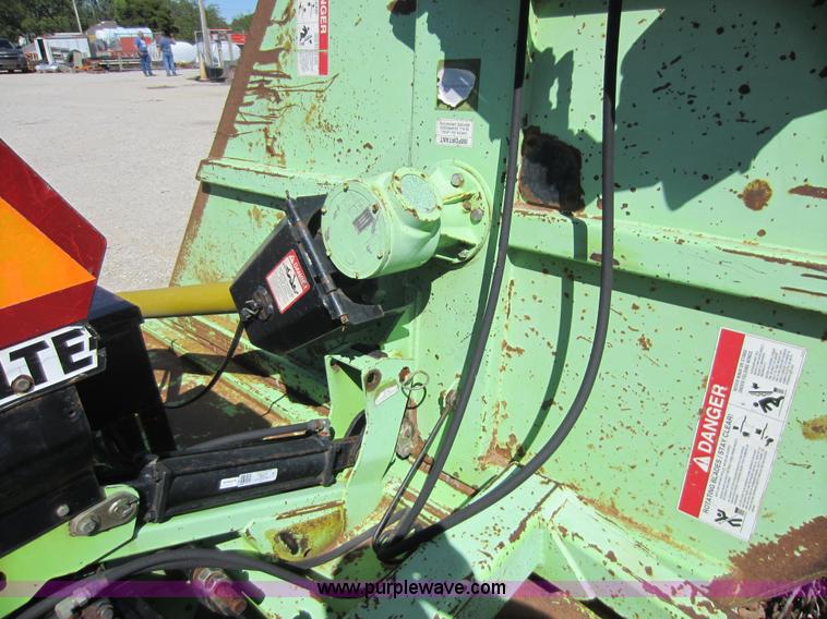 image for item G4832 2001 Schulte XH1500 batwing rotary mower