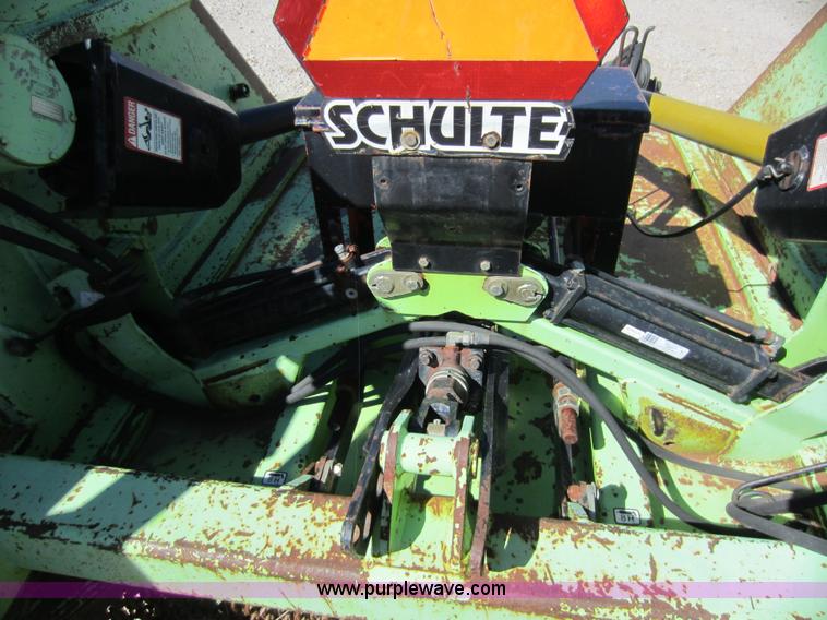 image for item G4832 2001 Schulte XH1500 batwing rotary mower