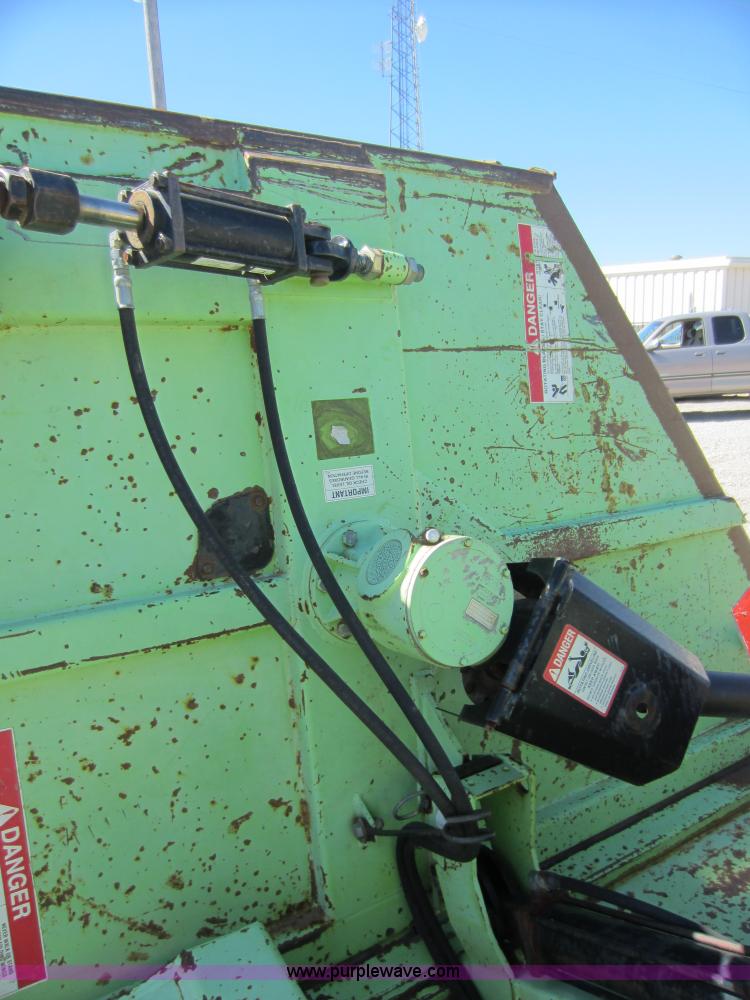 image for item G4832 2001 Schulte XH1500 batwing rotary mower