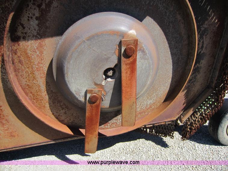 image for item G4832 2001 Schulte XH1500 batwing rotary mower