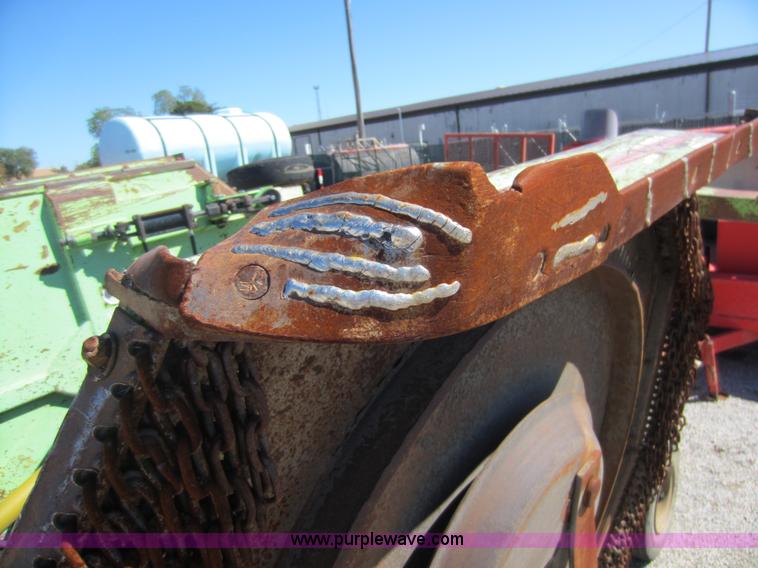 image for item G4832 2001 Schulte XH1500 batwing rotary mower