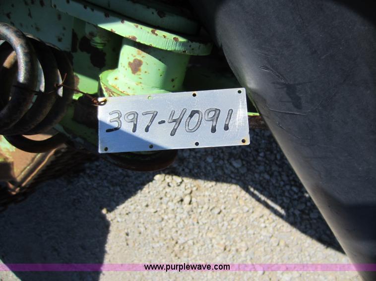 image for item G4832 2001 Schulte XH1500 batwing rotary mower