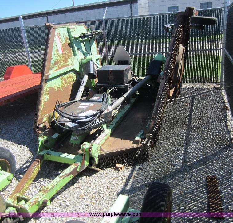 image for item G4834 2001 Schulte XH1500 batwing rotary mower