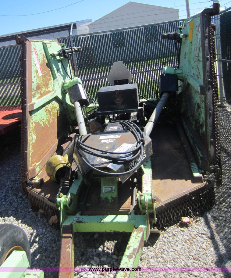 image for item G4834 2001 Schulte XH1500 batwing rotary mower