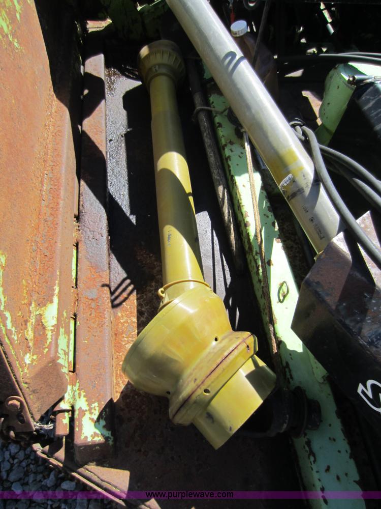 image for item G4834 2001 Schulte XH1500 batwing rotary mower