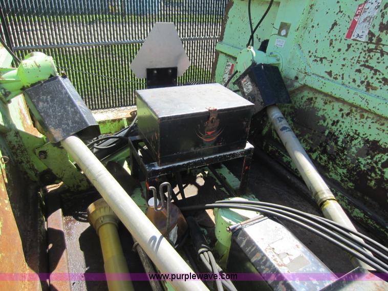 image for item G4834 2001 Schulte XH1500 batwing rotary mower